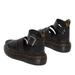 Dr. Martens Clarissa II Quad Black Aunt Sally סנדלים