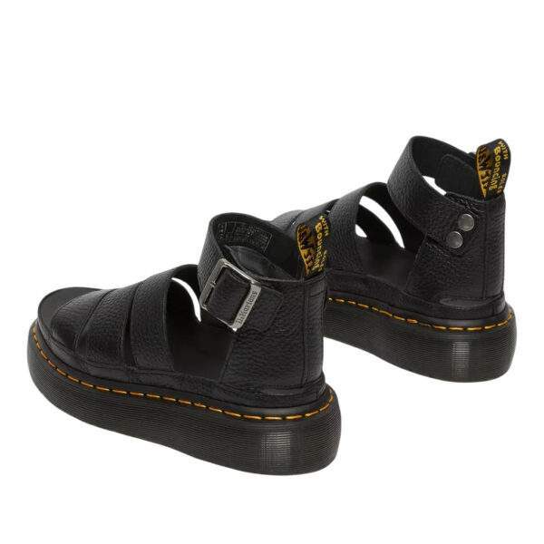 Dr. Martens Clarissa II Quad Black Aunt Sally סנדלים