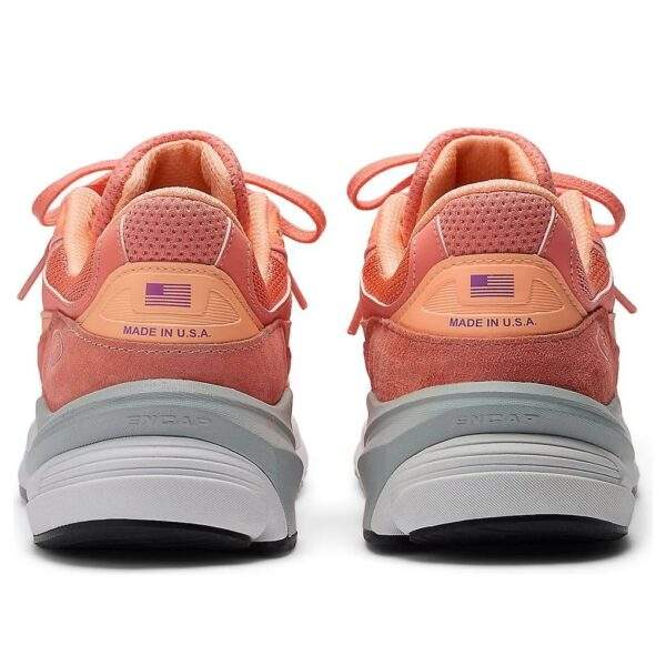 New Balance 990v6 MiUSA ‘Sunrise Rose’ סניקרס
