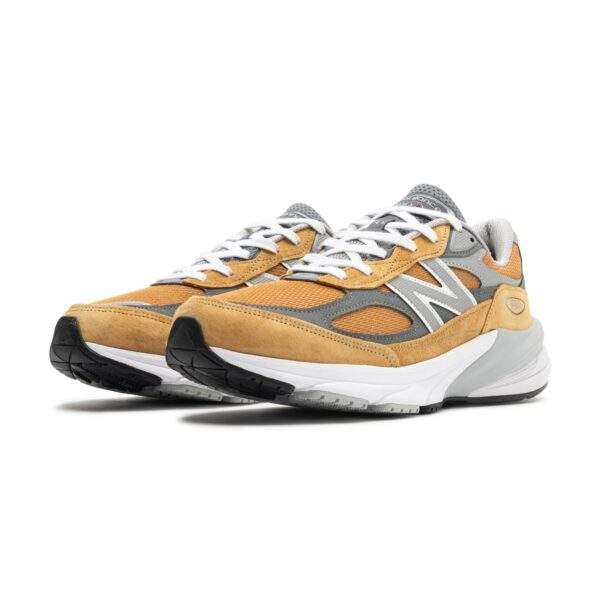 New Balance 990v6 Made in USA ‘Wheat Silver’ סניקרס