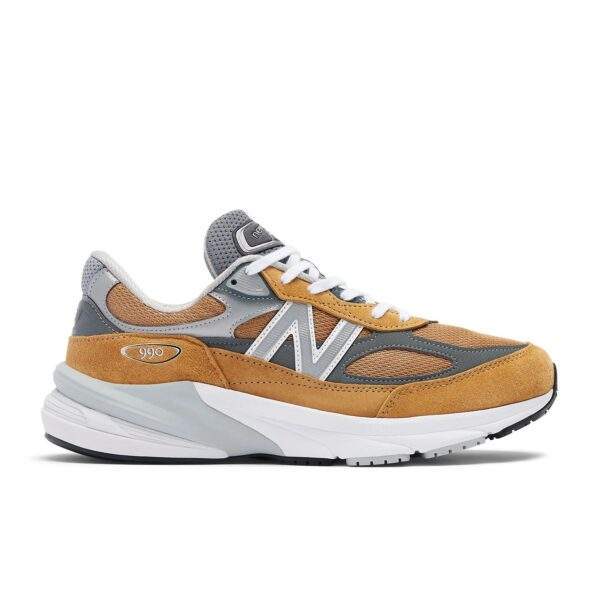 New Balance 990v6 Made in USA ‘Wheat Silver’ סניקרס