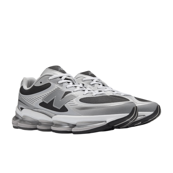 New Balance ABZORB 2000 Silver Metallic/Faded Black סניקרס