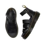 Dr. Martens Clarissa II Quad Black Aunt Sally סנדלים