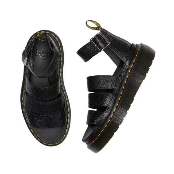 Dr. Martens Clarissa II Quad Black Aunt Sally סנדלים