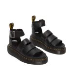 Dr. Martens Clarissa II Quad Black Aunt Sally סנדלים
