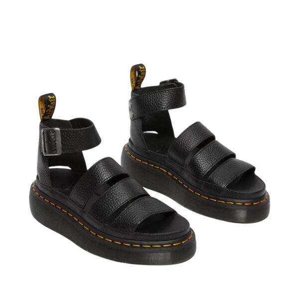 Dr. Martens Clarissa II Quad Black Aunt Sally סנדלים