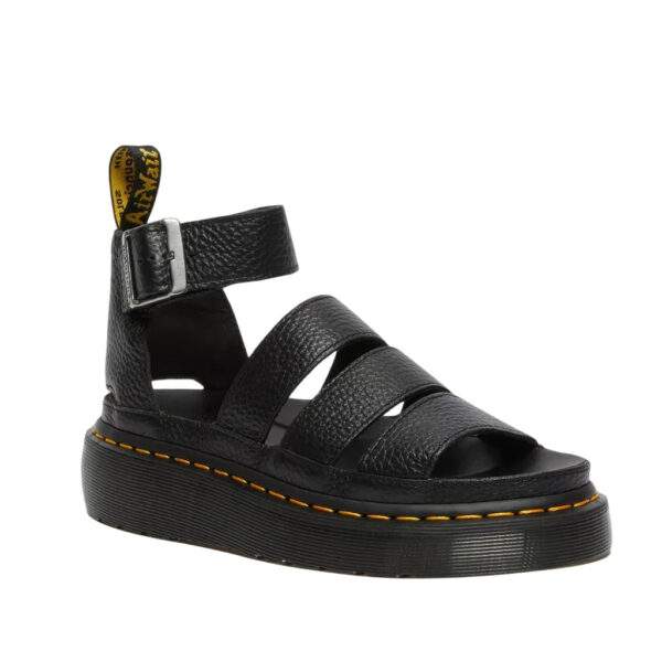 Dr. Martens Clarissa II Quad Black Aunt Sally סנדלים