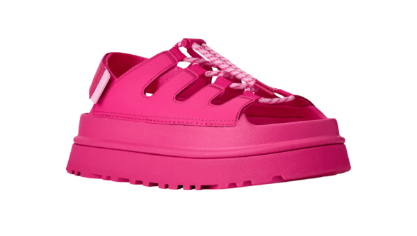 UGG Women’s GoldenGlow Toggle Deep Coral נעלי האג