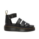 Dr. Martens Clarissa II Quad Black Aunt Sally סנדלים