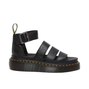 Dr. Martens Clarissa II Quad Black Aunt Sally סנדלים