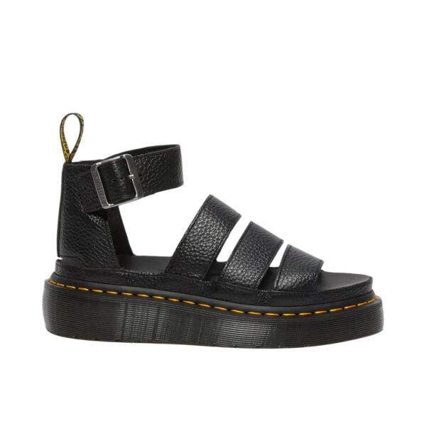 Dr. Martens Clarissa II Quad Black Aunt Sally סנדלים