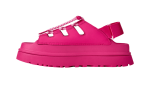 UGG Women’s GoldenGlow Toggle Deep Coral נעלי האג