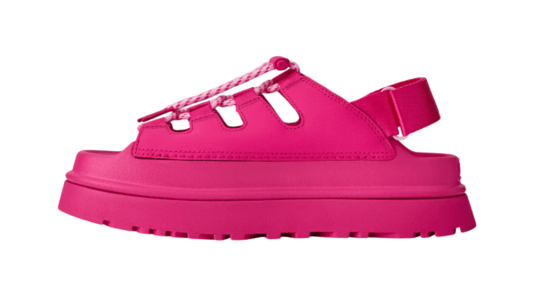 UGG Women’s GoldenGlow Toggle Deep Coral נעלי האג