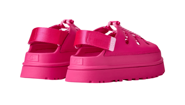 UGG Women’s GoldenGlow Toggle Deep Coral נעלי האג