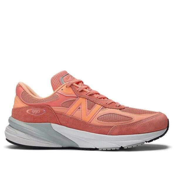 New Balance 990v6 MiUSA ‘Sunrise Rose’ סניקרס