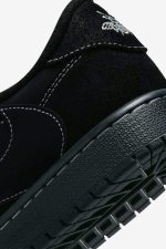 Travis Scott X Nike Air Jordan 1 Low Black Phantom סניקרס