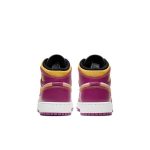 Nike Air Jordan 1 Mid Dia de los Muertos סניקרס