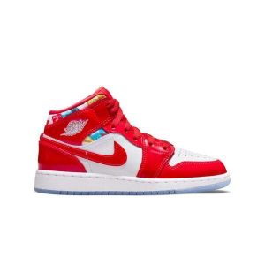 Nike Air Jordan 1 Mid SE Barcelona Sweater סניקרס