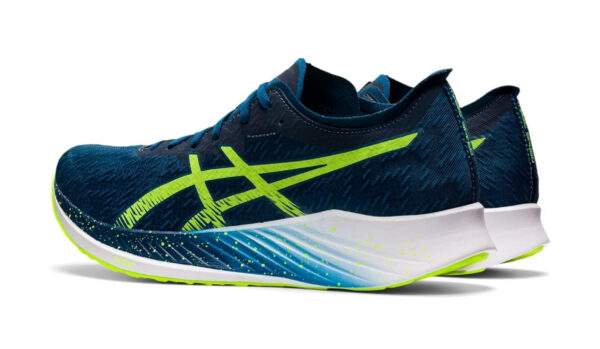 Asics Gel Hyper Speed Blue Hazard Green נעליים