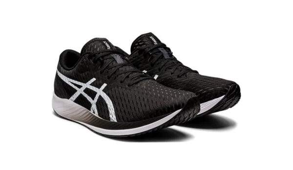 Asics Gel Hyper Speed Black White נעליים
