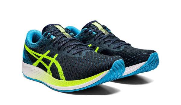 Asics Gel Hyper Speed Blue Hazard Green נעליים