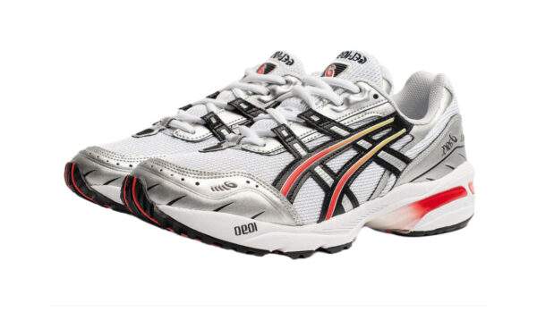 Asics Gel 1090 White Steel נעליים