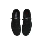 Travis Scott X Nike Air Jordan 1 Low Black Phantom סניקרס