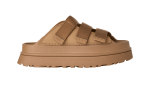 UGG Women’s GoldenGlow Slide Dark Sand סנדלי האג