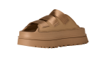 UGG Women’s GoldenGlow Slide Dark Sand סנדלי האג
