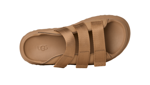 UGG Women’s GoldenGlow Slide Dark Sand סנדלי האג