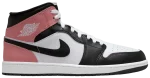Nike Air Jordan 1 Mid Rust Pink נעלי סניקרס לגברים