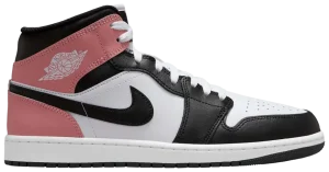 Nike Air Jordan 1 Mid Rust Pink נעלי סניקרס לגברים