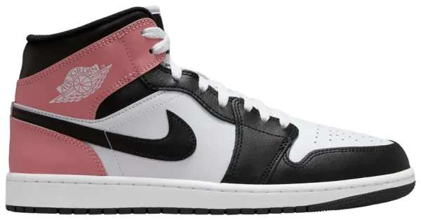 Nike Air Jordan 1 Mid Rust Pink נעלי סניקרס לגברים