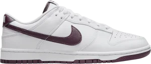 Nike Dunk Low Retro 'White Night Maroon' נעלי סניקרס לגברים