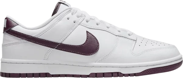 Nike Dunk Low Retro 'White Night Maroon' נעלי סניקרס לגברים