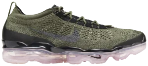 Nike Air VaporMax 2023 Flyknit 'Medium Olive Pink Oxford' נעלי ריצה לגברים