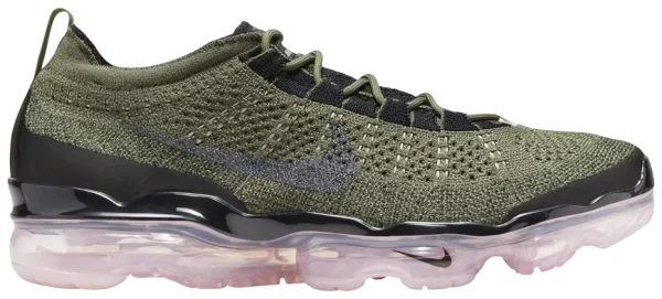 Nike Air VaporMax 2023 Flyknit 'Medium Olive Pink Oxford' נעלי ריצה לגברים