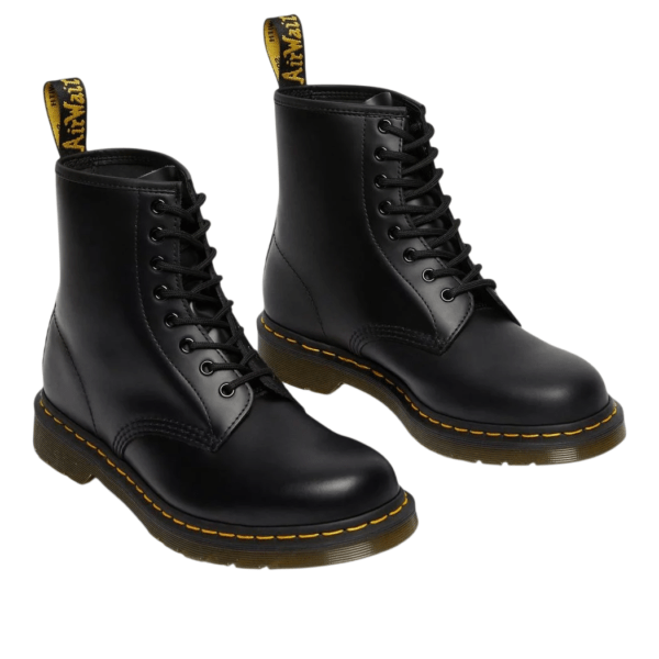 Dr. Martens 1460 Smooth Leather Lace Up מגפיים