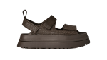 UGG Women’s GoldenGlow Embossed Dense Smoke נעלי האג