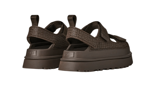 UGG Women’s GoldenGlow Embossed Dense Smoke נעלי האג