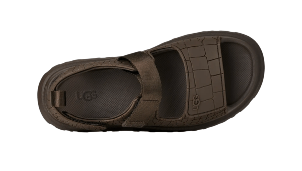 UGG Women’s GoldenGlow Embossed Dense Smoke נעלי האג