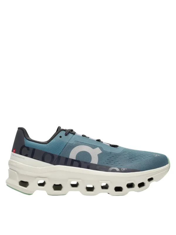 On Cloudmonster Blue נעלי ריצה לגברים