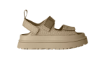 UGG Women’s GoldenGlow Embossed Mustard Seed נעלי האג