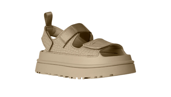 UGG Women’s GoldenGlow Embossed Mustard Seed נעלי האג