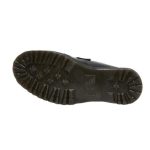 Dr. Martens Adrian Leather Platform Tassel Loafers Black Smooth נעליים