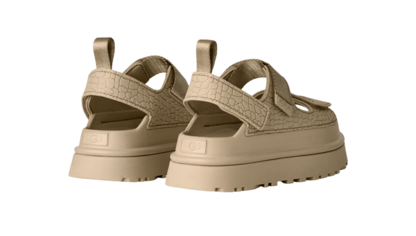 UGG Women’s GoldenGlow Embossed Mustard Seed נעלי האג