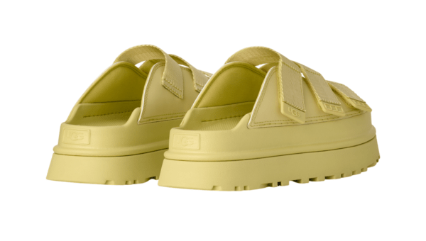 UGG Women’s GoldenGlow Slide Golden Apple כפכפים