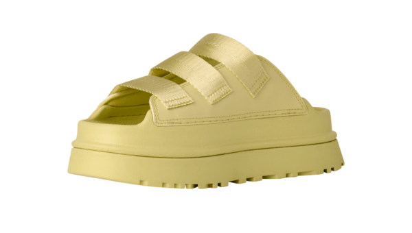 UGG Women’s GoldenGlow Slide Golden Apple כפכפים