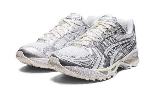 Asics Gel-Kayano 14 JJJJound Silver White נעליים