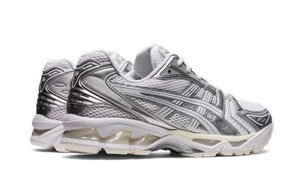 Asics Gel-Kayano 14 JJJJound Silver White נעליים
